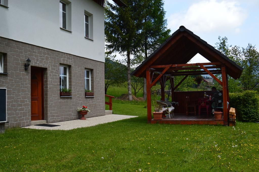 Penzion U Pily Paseky nad Jizerou Exterior foto
