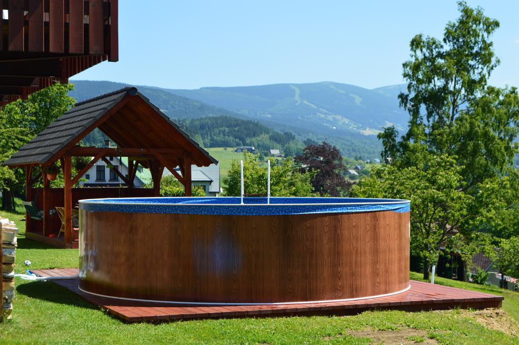 Penzion U Pily Paseky nad Jizerou Exterior foto
