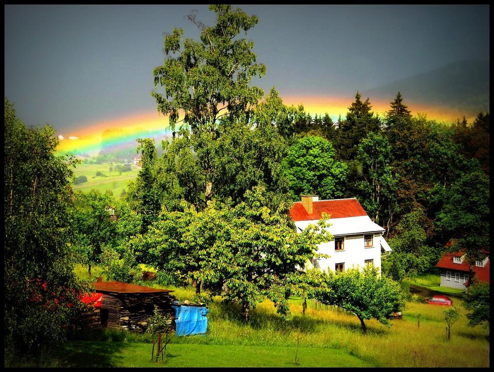 Penzion U Pily Paseky nad Jizerou Exterior foto